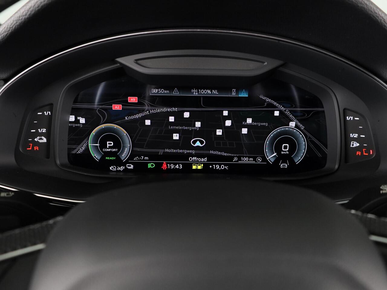 Audi Q8 55 TFSI e quattro Pro Line S 380pk | Panoramadak | Adaptieve cruise controle | Lederen bekleding | Geheugen bestuurderstoel| soh 94%