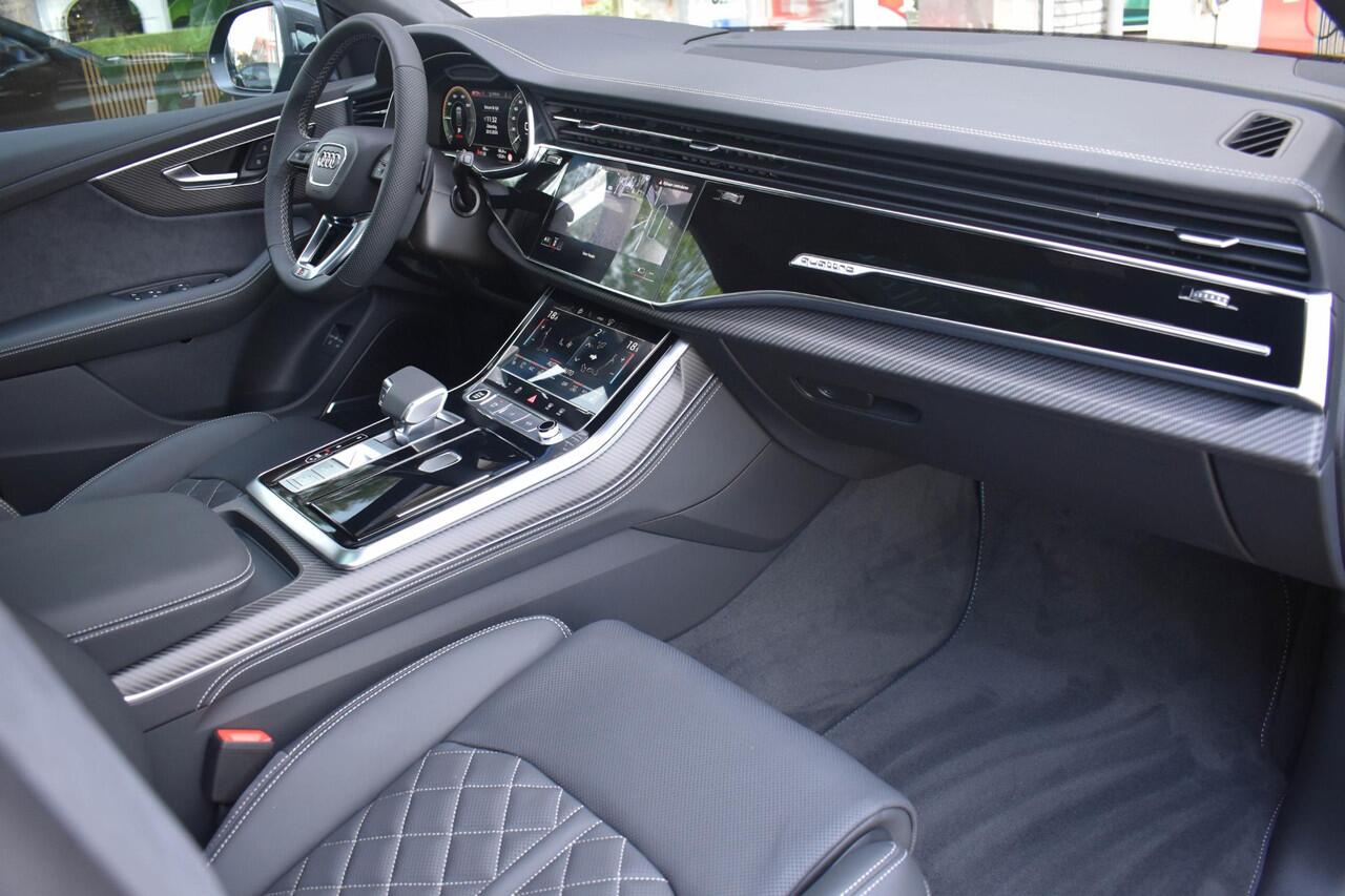 Audi Q8 60 TFSI e quattro Pro Line S Competition B&O Carbon Massage Trekhaak Pano Zitklima