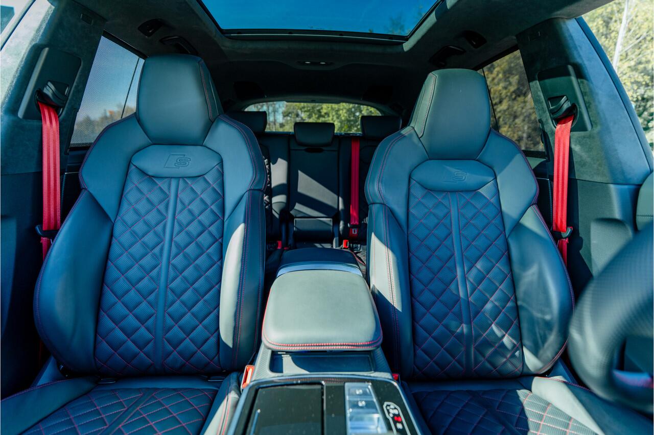 Audi Q8 60 TFSI e 557 pk quattro ABT Aero Competition | Audi exclusive Grigio Telesto | Advanced onderstel | Panoramadak | S sportstoelen | B&O | Keyless | Uitgebreid leder pakket | Alcantara hemel | Carbon spiegels | Carbon interieur | Stoelven | ABT Power S | A