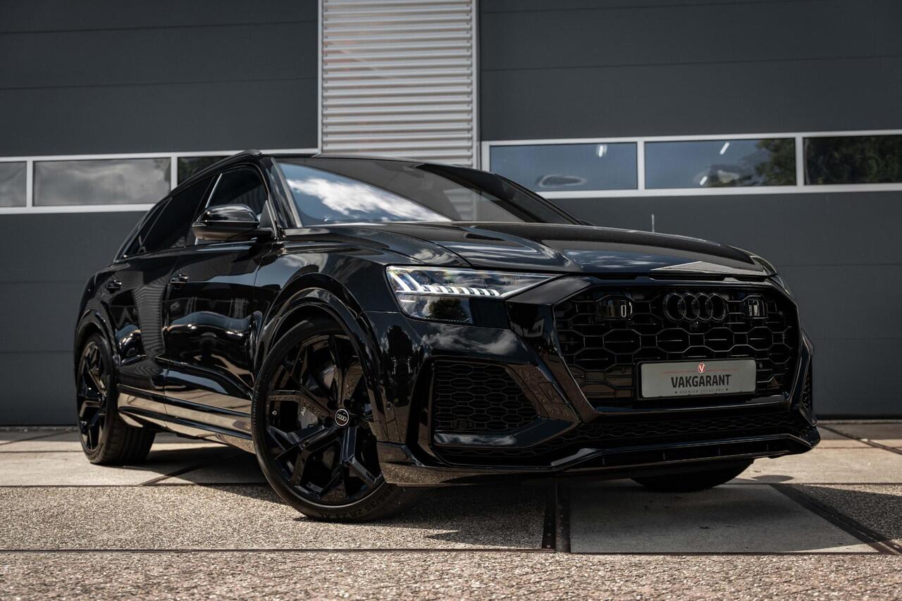 Audi Q8 4.0 TFSI RS Q8 quattro |Pano |B&O Adv |Keramische |RS Pakket |Alcantara hemel