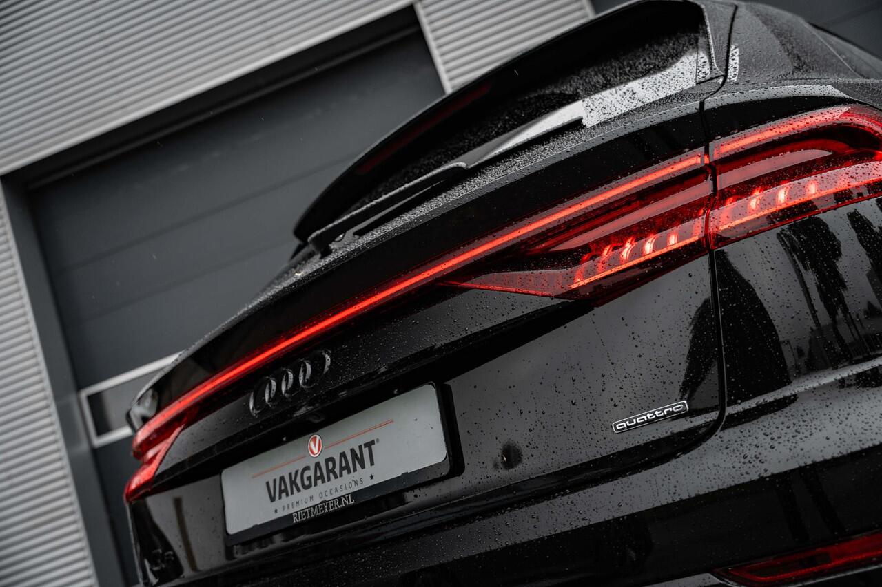 Audi Q8 55 TFSI e quattro |Pano |Luchtvering |Soft close |RS zetels |360° |Sfeer |ACC