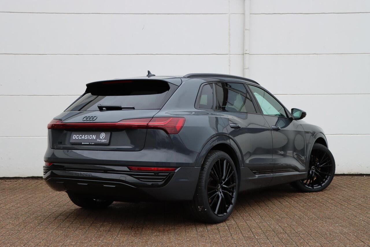 Audi Q8 e-tron 55 quattro Advanced Edition Plus 115 kWh | SOH 92,2% | Luchtvering | PANO | Lederen memory stoelen