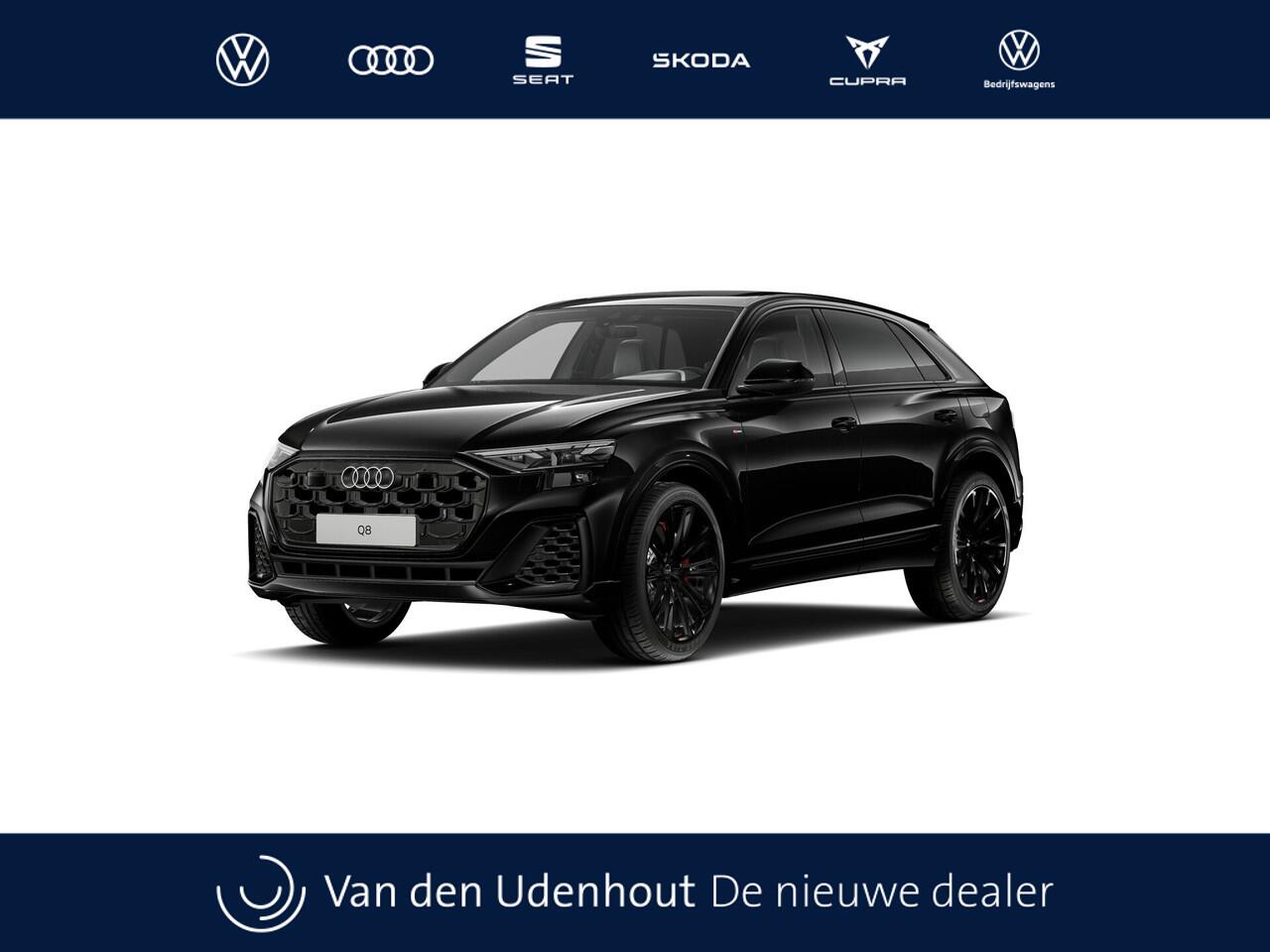 Audi Q8 55 TFSI e 394Pk Quattro Pro Line S / Tour / 23'' LMV / Demonstratievoertuig