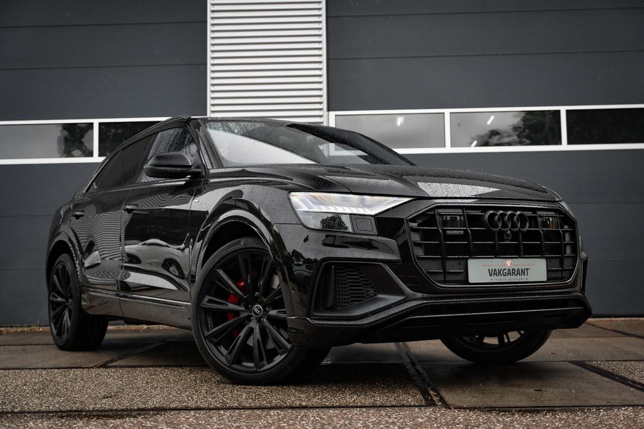 Audi Q8 55 TFSI e quattro |Pano |Luchtvering |Soft close |RS zetels |360° |Sfeer |ACC