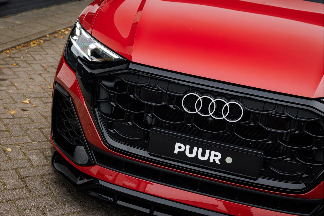 Audi Q8 60 TFSI e Quattro Pro Line S Competitionl,., Pano - RS-zetels - Head Up - B&O