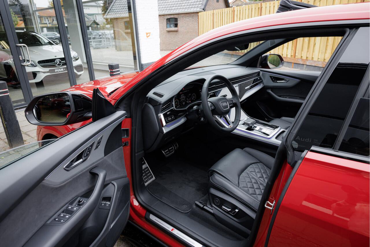 Audi Q8 60 TFSI e Quattro Pro Line S Competitionl,., Pano - RS-zetels - Head Up - B&O
