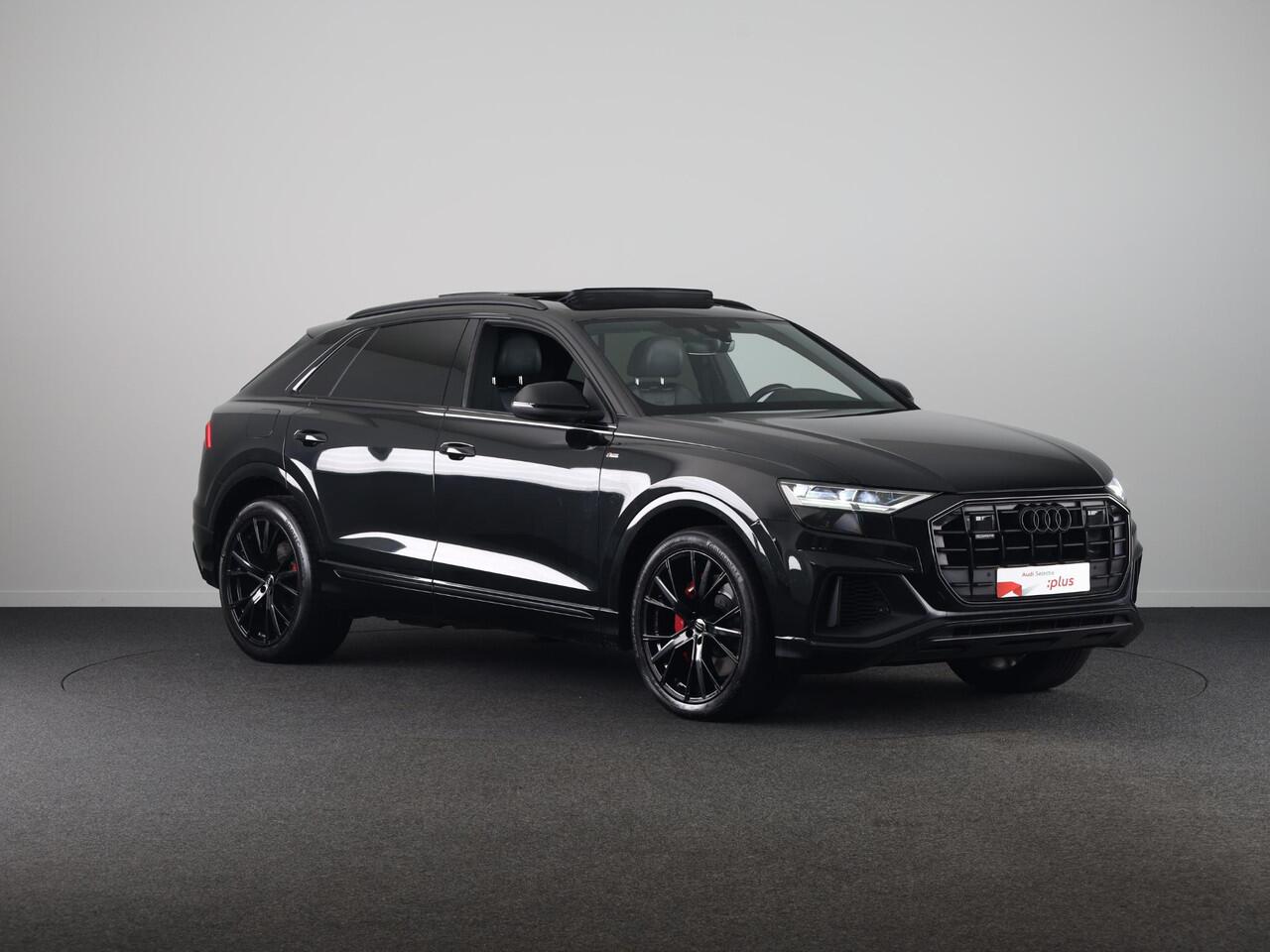 Audi Q8 55 TFSI e quattro Pro Line S 380pk | Panoramadak | Adaptieve cruise controle | Lederen bekleding | Geheugen bestuurderstoel| soh 94%