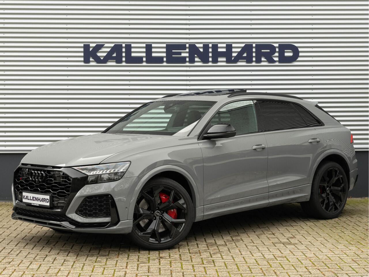 Audi Q8 4.0 TFSI RS Q8 quattro - Pano - Matrix LED - Bang & Olufsen - Trekhaak