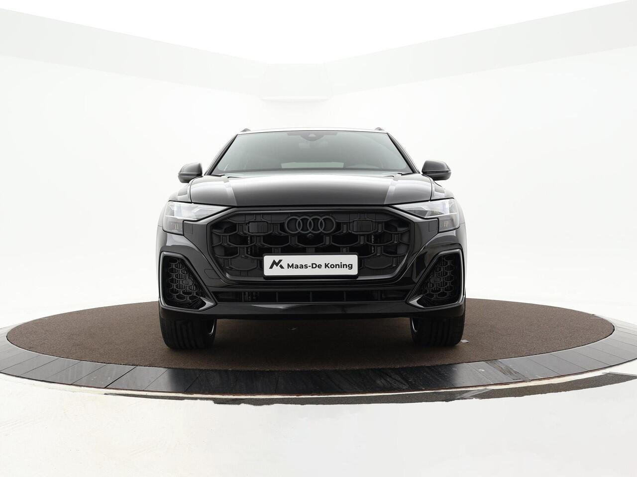 Audi Q8 55 TFSI e quattro Pro Line S 394 PK · B&O Premium 3D · Vierwielbesturing · Assist parking plus, remote · Trekhaak elek. wegklapbaar