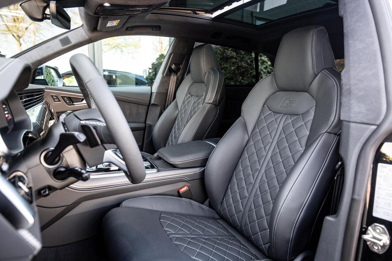 Audi Q8 60 TFSI e Competition 490pk, Carbon, Full-options 2025