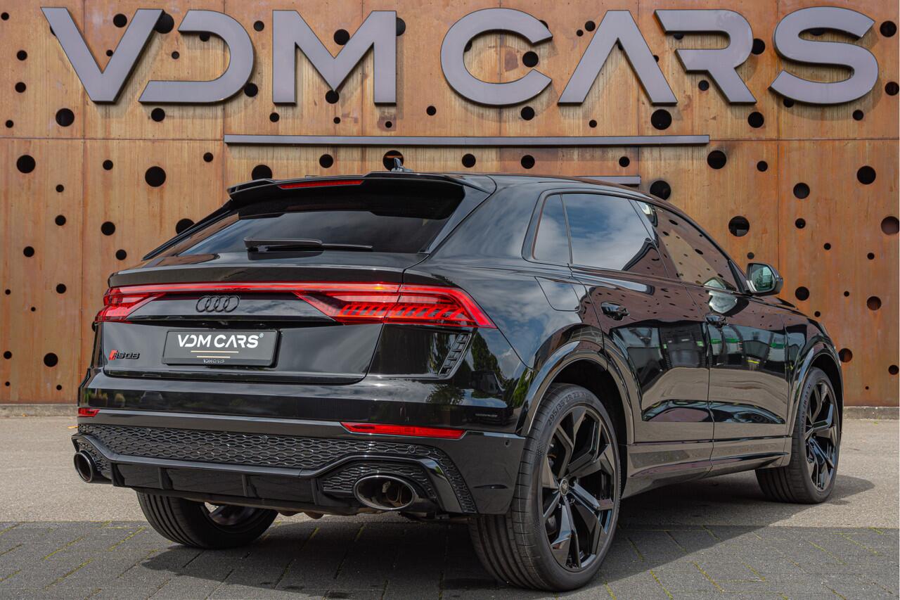 Audi Q8 4.0 TFSI RS Q8 quattro | Soft-Close | Smartphone | B&O | Tour | HUD | Panorama | 23" | Sportuitlaat |
