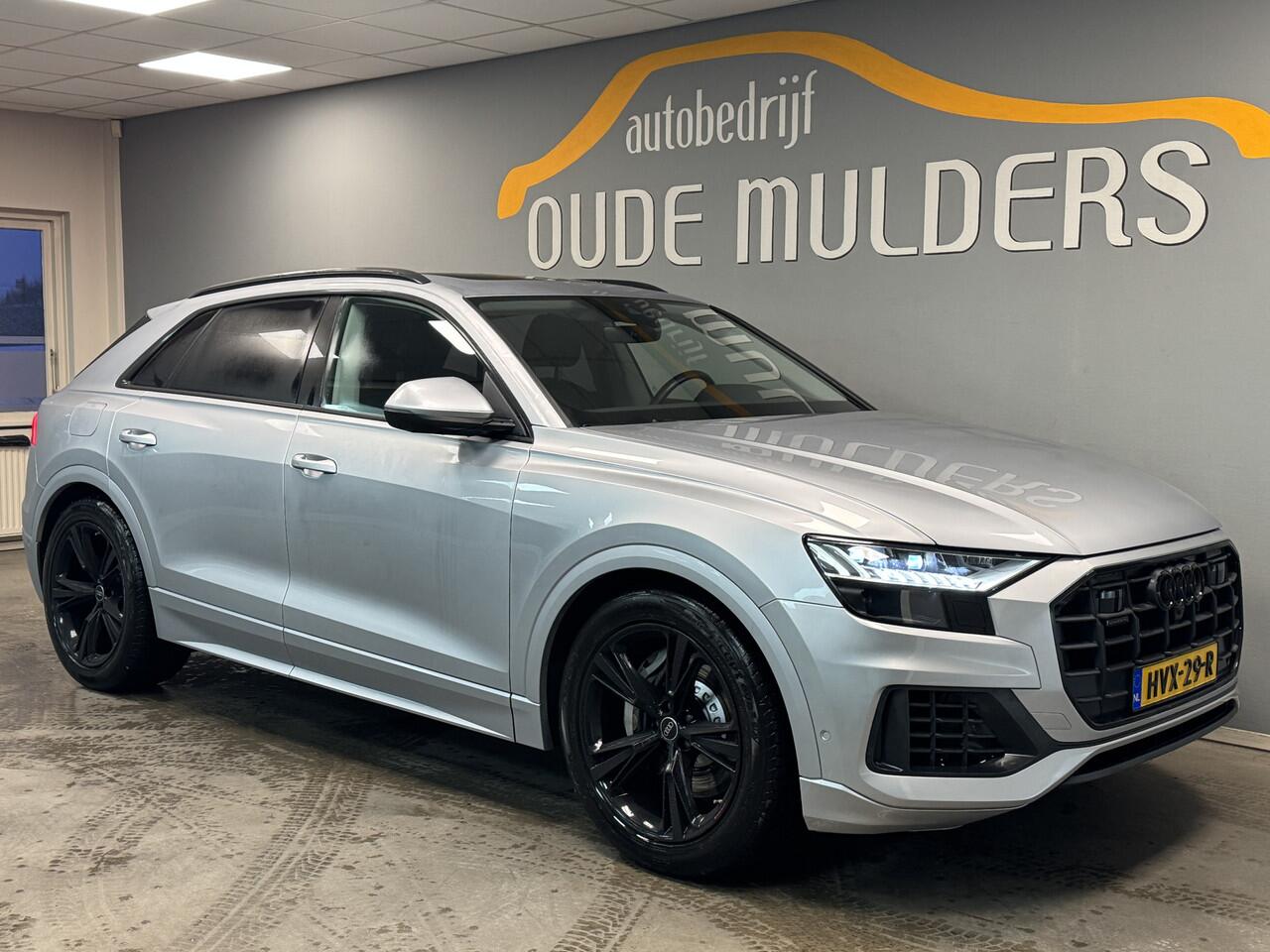 Audi Q8 55 TFSI e quattro Panoramdak/360 Camera/Gekoelde Stoelen