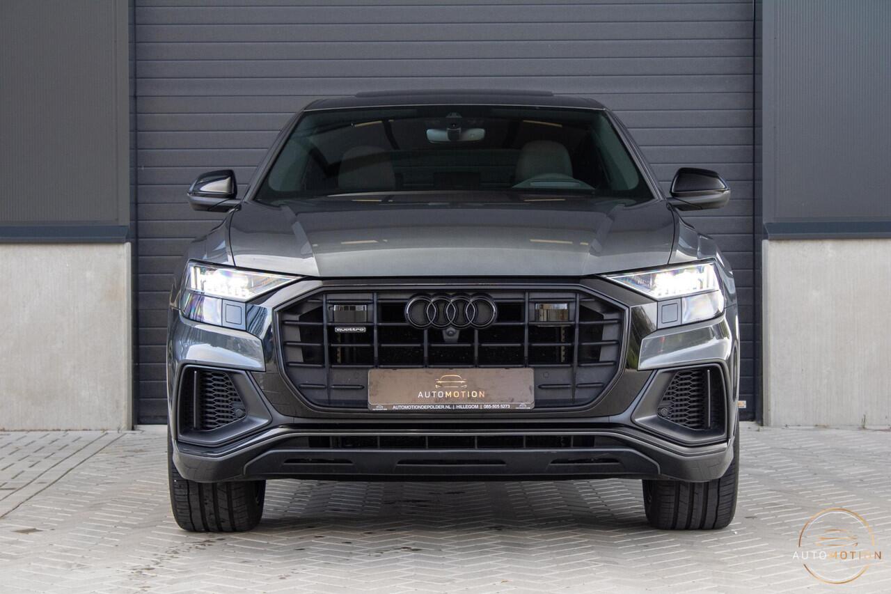 Audi Q8 60 TFSI e quattro Competition SQ8 PANO CAM ACC LANE ASS TREKHAAK LUCHTVERING