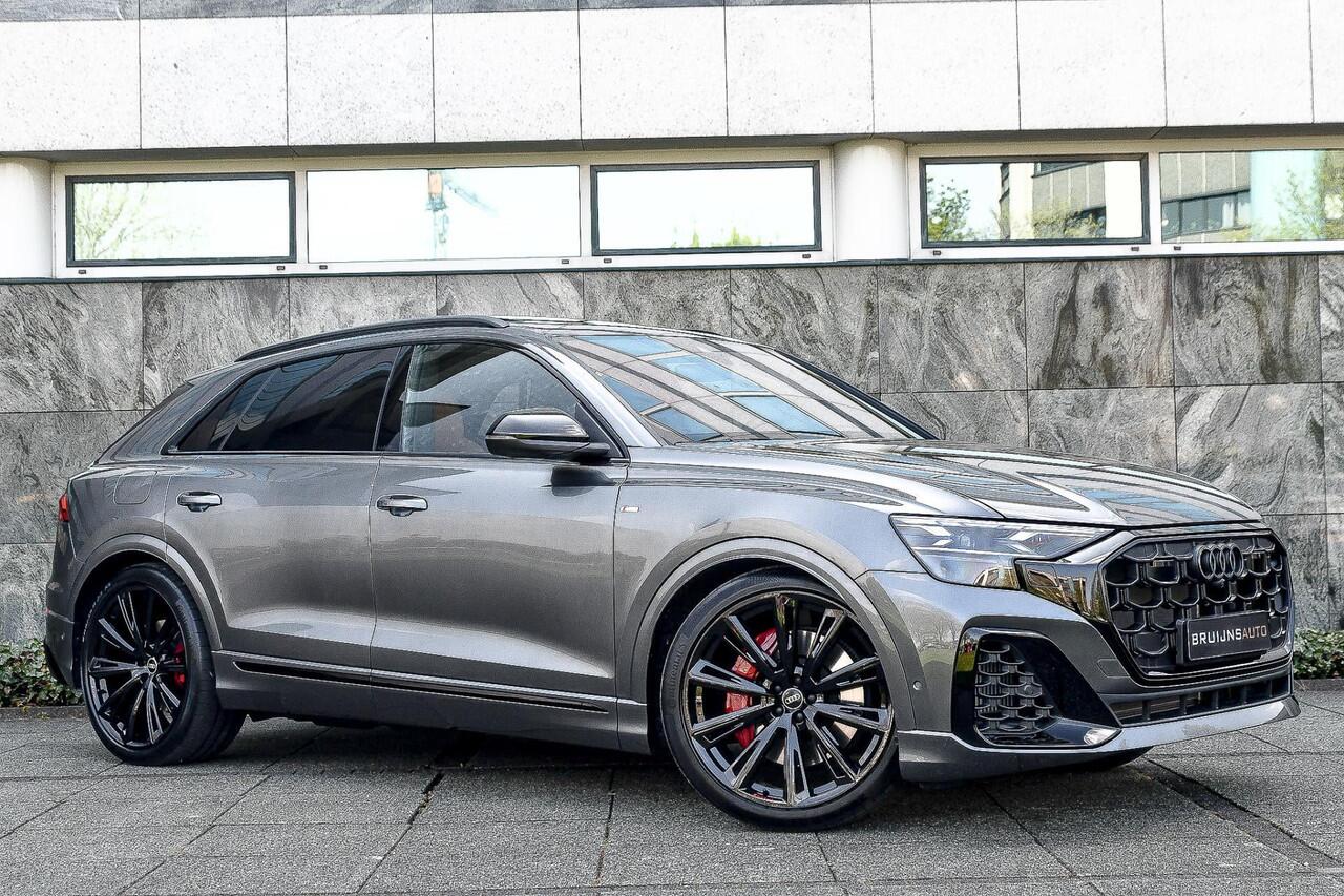Audi Q8 60 TFSI e Quattro Audi Exclusive Cognac |B&O3D|HUD Audi Exclusive Cognac|B&O Advanced|4W-sturing|Massage|Trekhaak|Carbon|