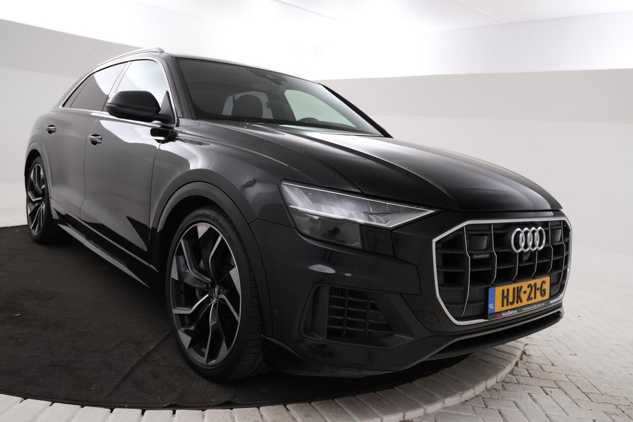 Audi Q8 55 TFSI e quattro Pro Line S-line, panorama,23 inch! climate, trekhaak
