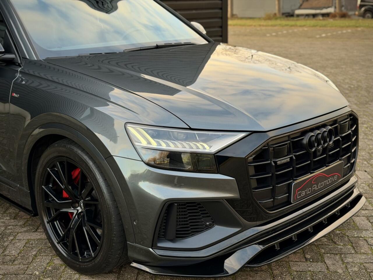 Audi Q8 55 TFSI e Quattro S-LINE PANO|HUD|360|RS STOEL|NIGHTVIS