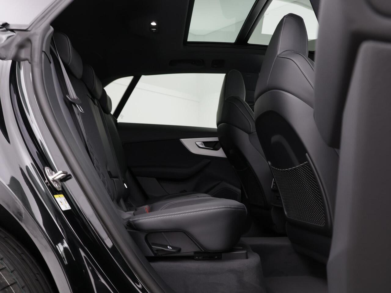 Audi Q8 55 TFSI e quattro Pro Line S 394 PK · B&O Premium 3D · Vierwielbesturing · Assist parking plus, remote · Trekhaak elek. wegklapbaar