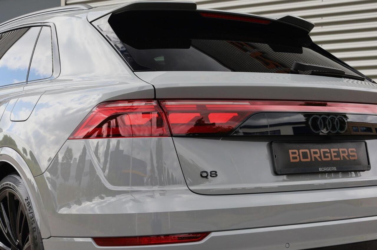 Audi Q8 60 TFSIe ABT Aero l B&O l Volleder l 360° l Carbon
