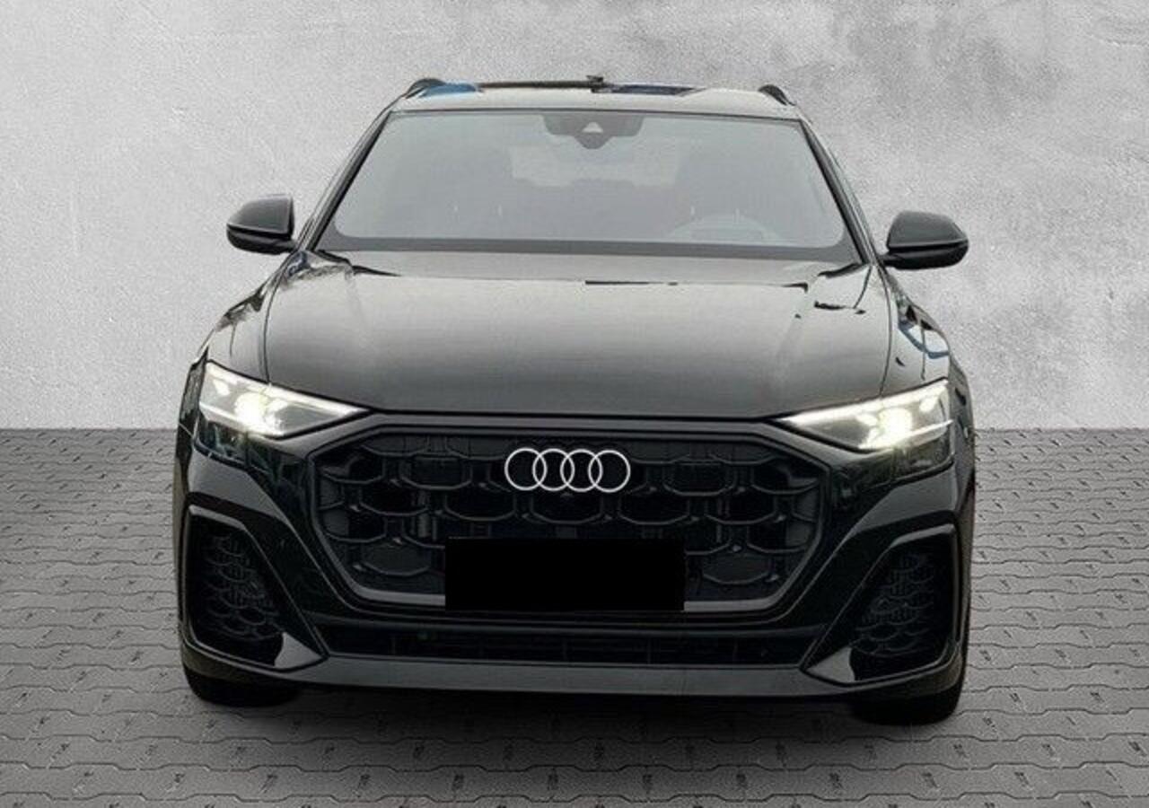 Audi Q8 55 TFSI e Quattro S Line 394 PK ACC Head-Up Luchtvering Bang und Olufsen Matrix 21 Inch