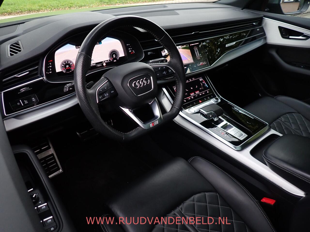 Audi Q8 55 TFSI QUATTRO S-LINE 23''/PANODAK/HEADUP/B&O/TREKHAAK