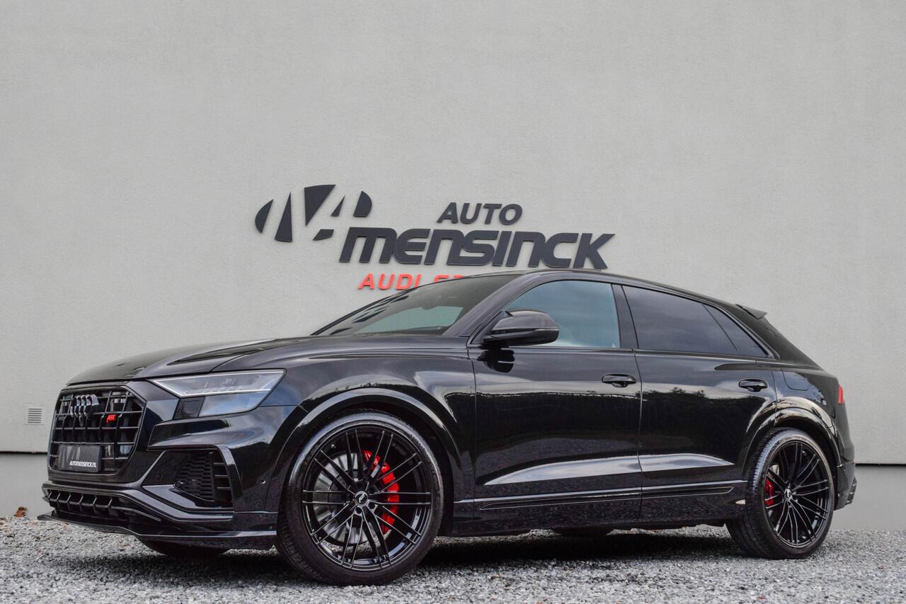 Audi Q8 55 TFSI e Quattro / B&O advanced/ ABT/ 23 inch/ Panoramadak/ Trekhaak/ 280kW (381PK)