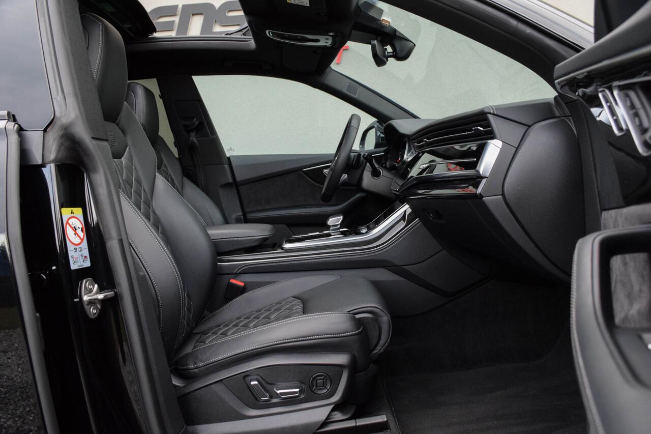 Audi Q8 55 TFSI e Quattro / B&O advanced/ ABT/ 23 inch/ Panoramadak/ Trekhaak/ 280kW (381PK)