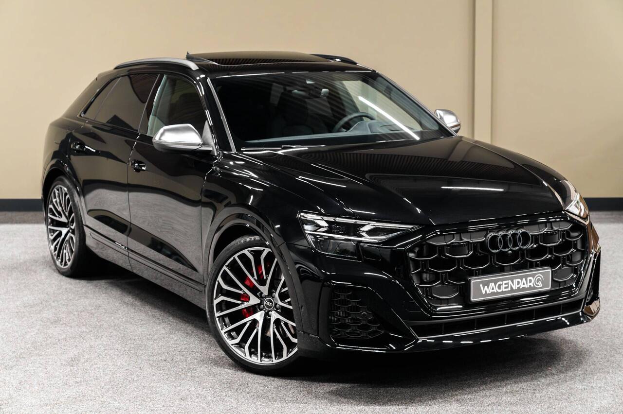Audi Q8 60 TFSIe 4WSTURING HEADUP.MASSAGE.T.HAAK.PANO
