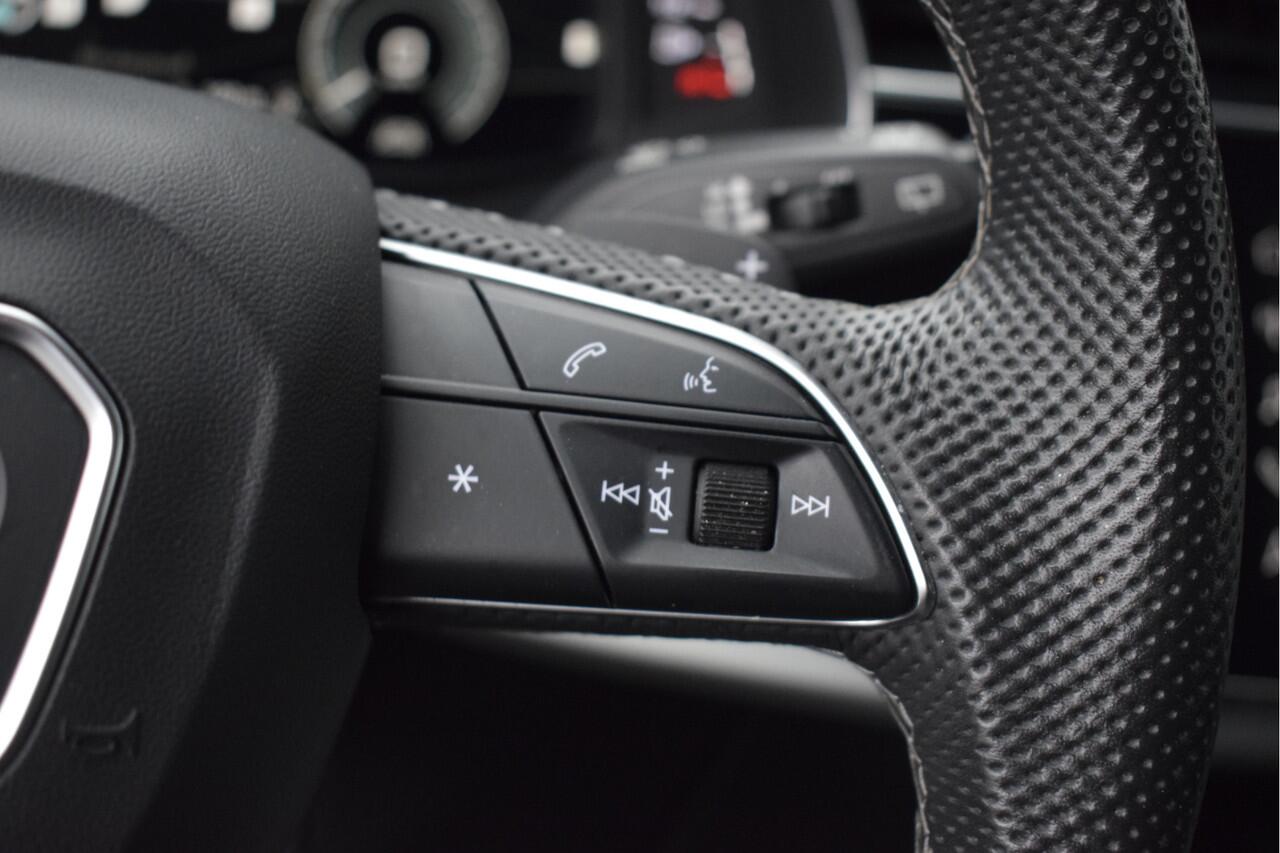Audi Q8 55 TFSI e quattro S-line Virtual cockpit, Cruise, Stoelverwarming, Camera, Trekhaak, Luchtvering