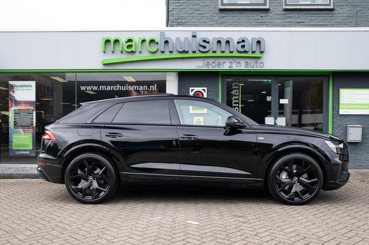Audi Q8 55 TFSI e quattro Pro Line Plus S-Line / RS-STOEL / 23 INCH / PANO