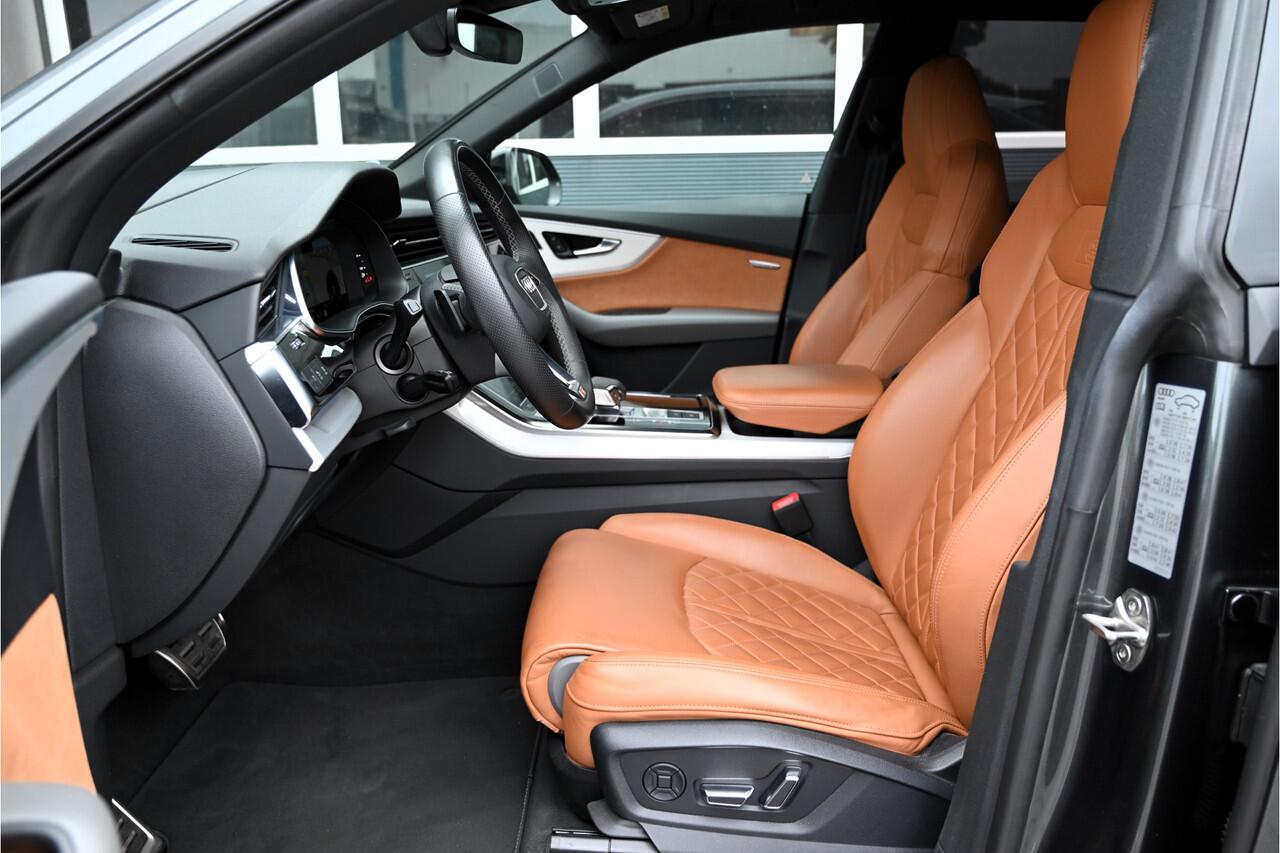Audi Q8 60 TFSI e QUATTRO S-LINE COMPETITION / RS SEATS / SOFTCLOSE / B&O / HUD / LED MATRIX / MEMORY / TREKHAAK