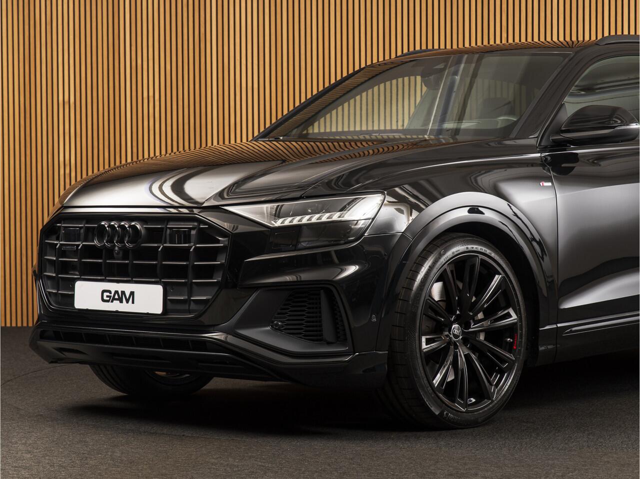 Audi Q8 55 TFSI e quattro 23"-PANO-B&O-TOUR-CITY-PARK