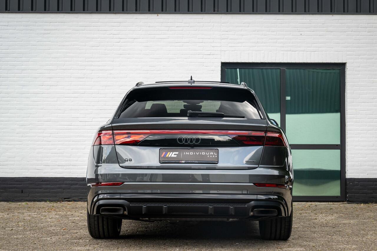 Audi Q8 60 TFSI e quattro S Competition B&O High-End 169k