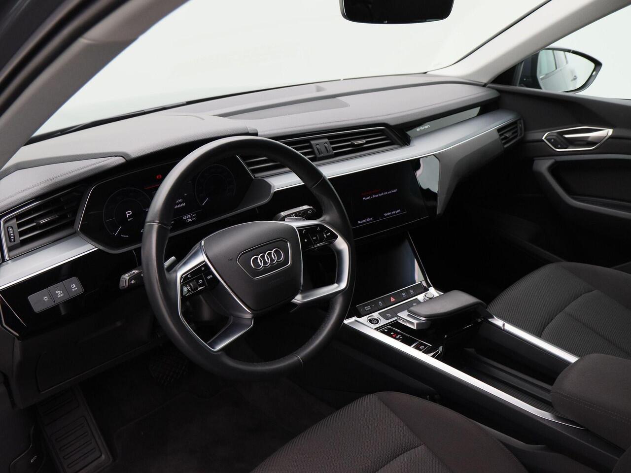 Audi Q8 e-tron 50 quattro Edition 95 kWh 340 Pk | Full LED | Camera | 21 Inch | Navigatie | CarPlay | Cruise Controle | 23.082 km!!