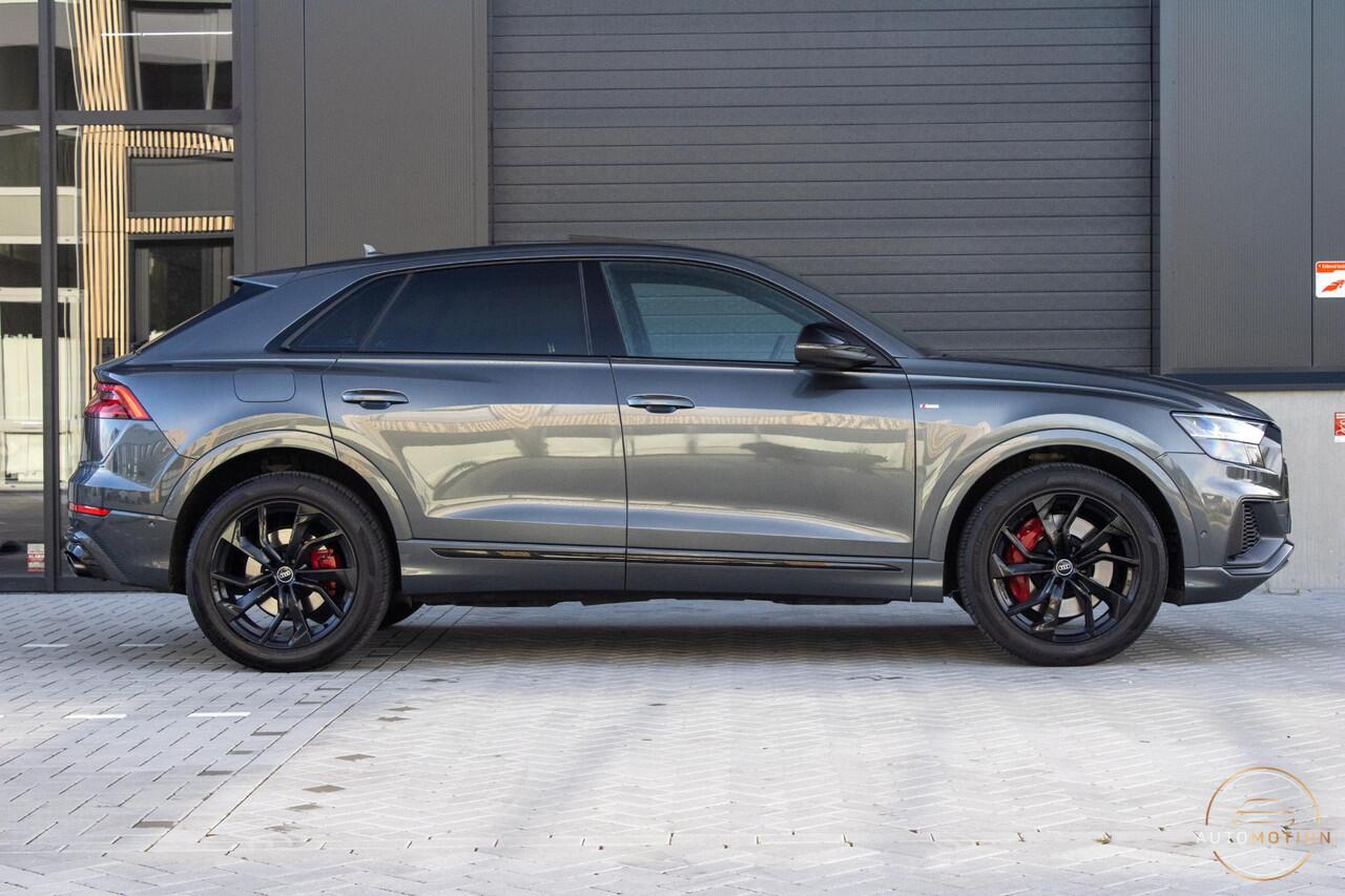 Audi Q8 60 TFSI e quattro Competition SQ8 PANO CAM ACC LANE ASS TREKHAAK LUCHTVERING