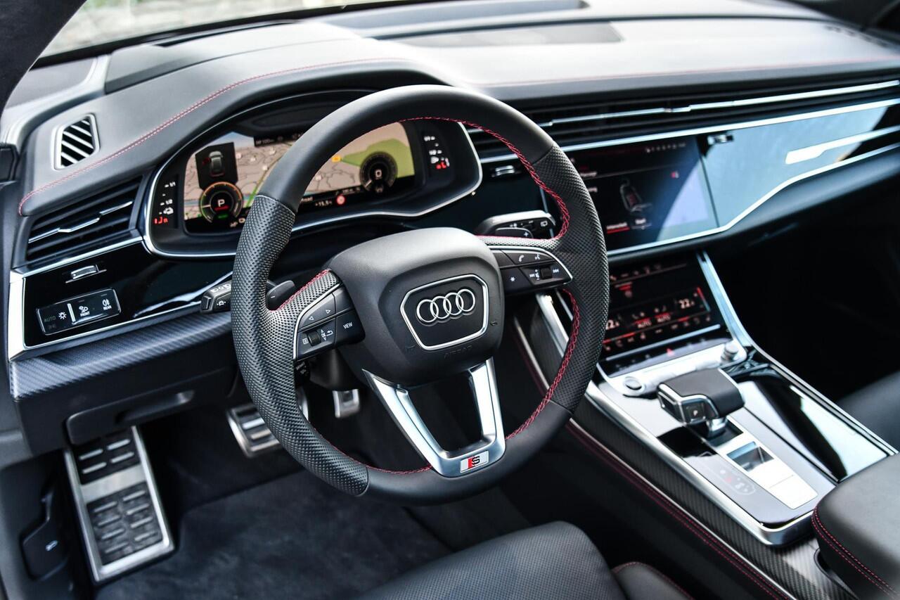 Audi Q8 60 TFSI e ABT Aero Audi Exclusive Lak |Head-up|4Wsturing|Massage|23inch|Ventilatie|