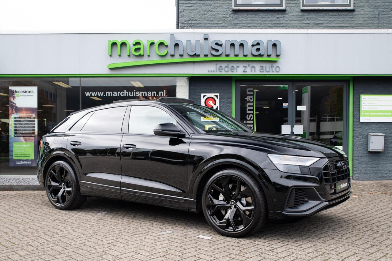 Audi Q8 55 TFSI e quattro Pro Line Plus S-Line / RS-STOEL / 23 INCH / PANO