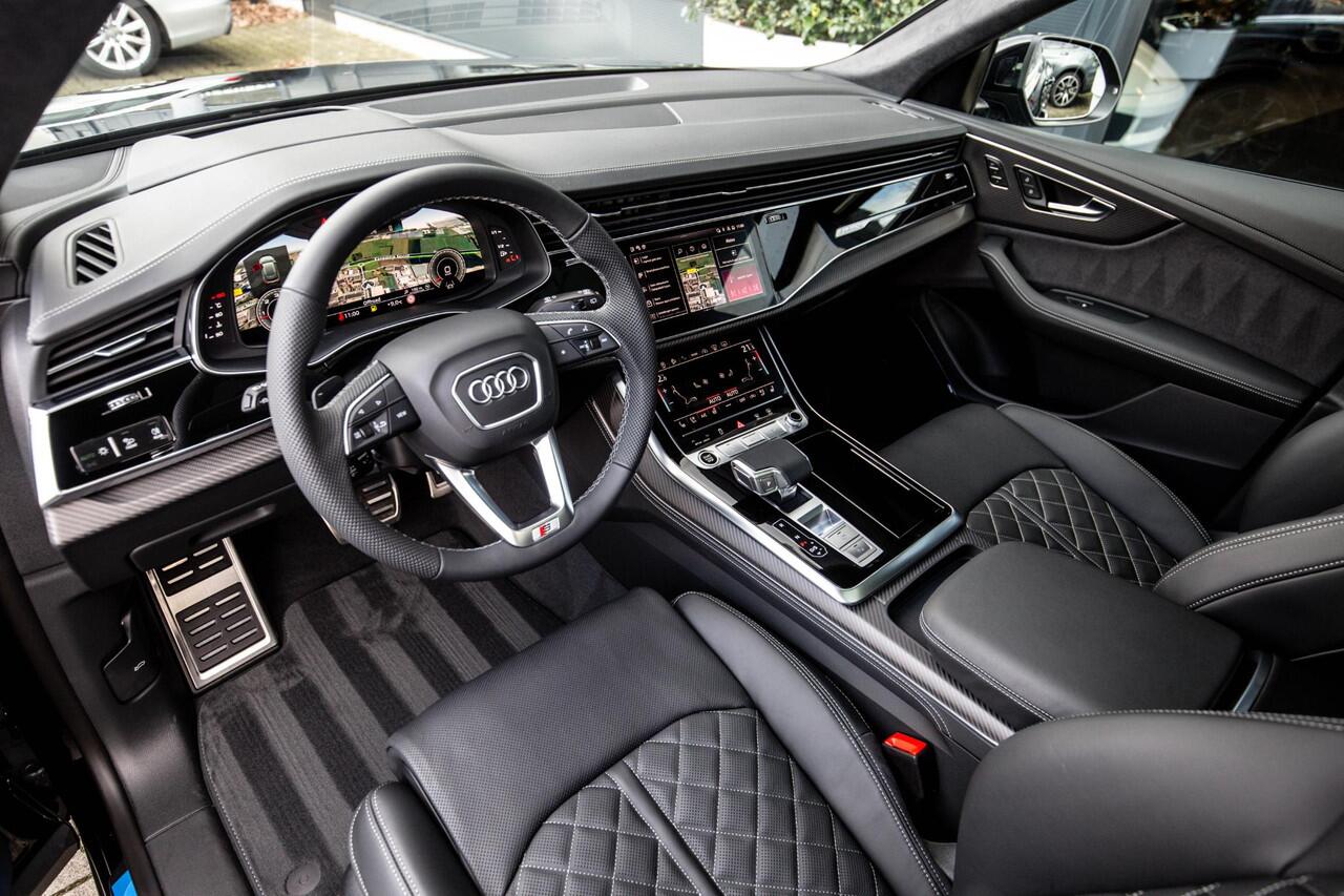 Audi Q8 60 TFSI e Competition 490pk, Goodwood green, Full-options 2026