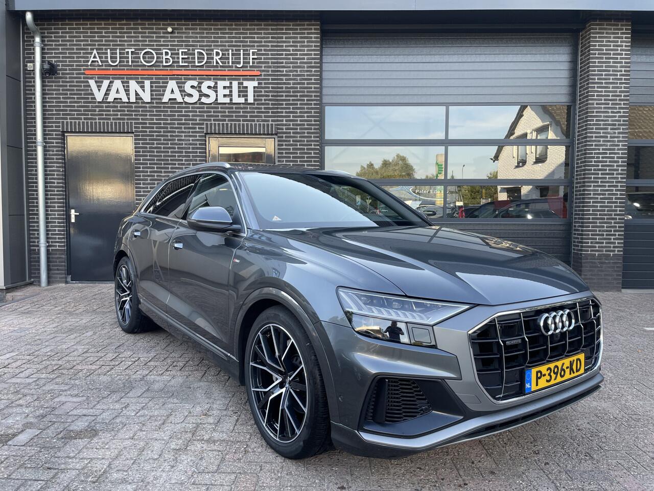 Audi Q8 55 TFSI S-Line quattro B&O , Panoramadak , HUD
