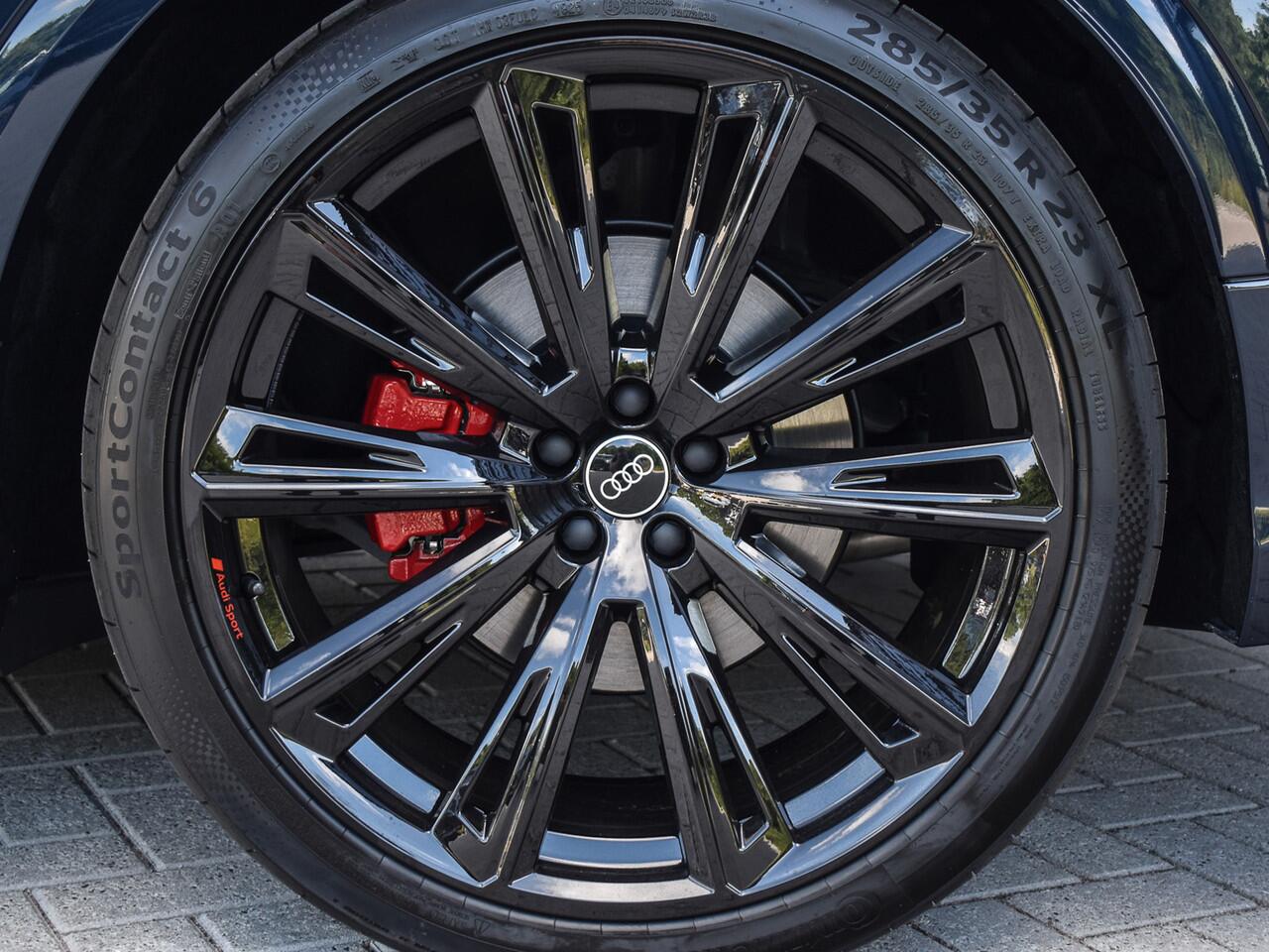 Audi Q8 60 TFSI e QUATTRO PRO LINE S COMPETITION | EXCLUSIVE INTERIEUR | MEMORY SEATS | BANG&OLUFSEN | HEAD-UP | PANORAMADAK | 360 CAMERA | CARBON INLEG | SOFT-CLOSE | TREKHAAK | AMBIANCE INTERIEUR | ADAPTIVE CRUISE |