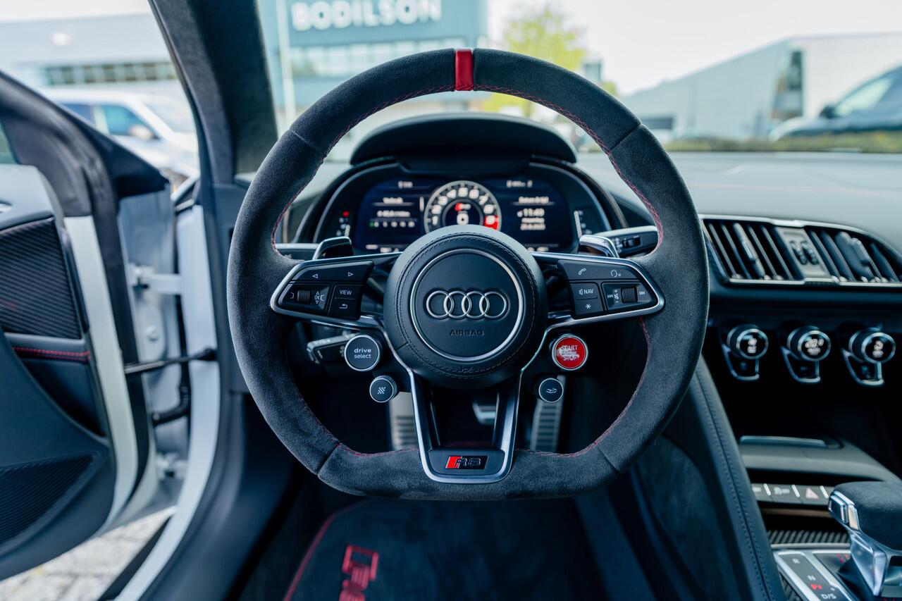 Audi R8 GT V10 139/333 | Limited edition | Suzuka Matt Audi Exclusive | Schaalstoelen | Keramisch | Laser LED | B&O | Xpel