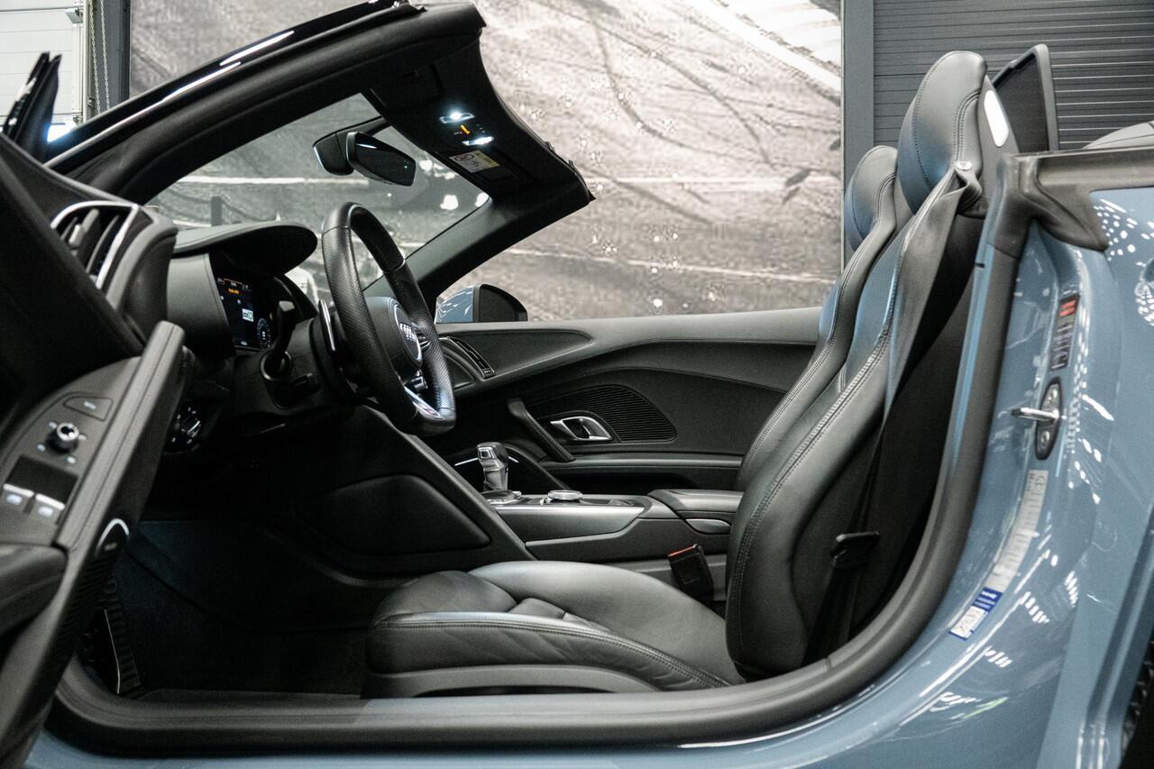 Audi R8 Spyder 5.2 Performance Quattro *Keramisch / Magnetic Ride / Capristo / Bang & Olufsen / Carbon / Laser*
