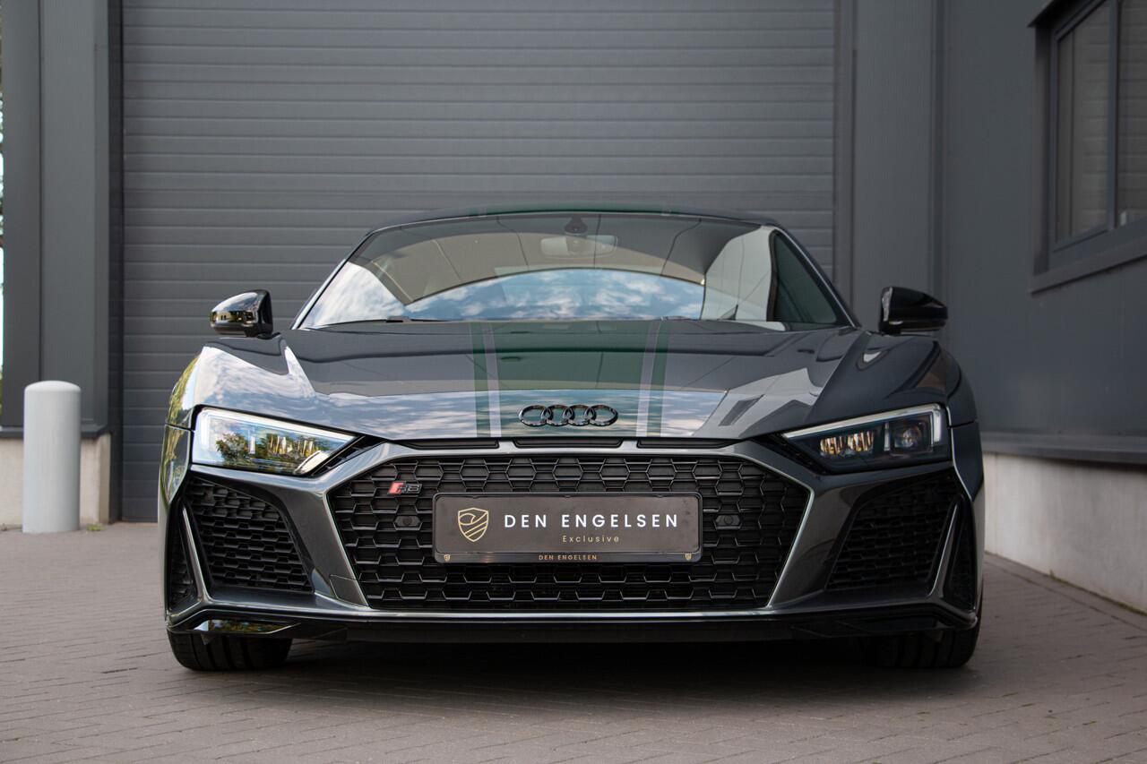 Audi R8 5.2 performance RWD 570 PK | BTW | B&O Sound | Keyless Entry | Led | Camera | Stoelverwarming | Apple & Android Carplay | PPF-folie | Valcona Leder | 20"| Draadloze telefoonlader | Cruise control | Daytona |