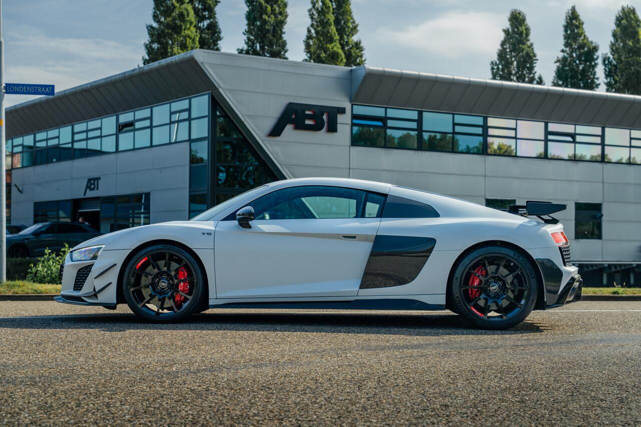 Audi R8 GT V10 139/333 | Limited edition | Suzuka Matt Audi Exclusive | Schaalstoelen | Keramisch | Laser LED | B&O | Xpel