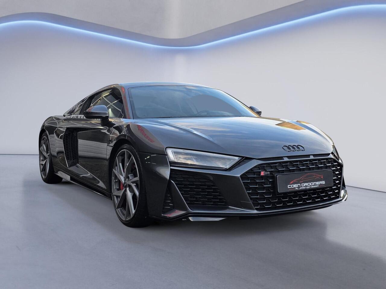 Audi R8 5.2 V10 /B&O Audio/Laser LED/Apple Carplay/Parkeersens.V+A+Cam./Luxe leder/20''LMV/(MET GARANTIE*)