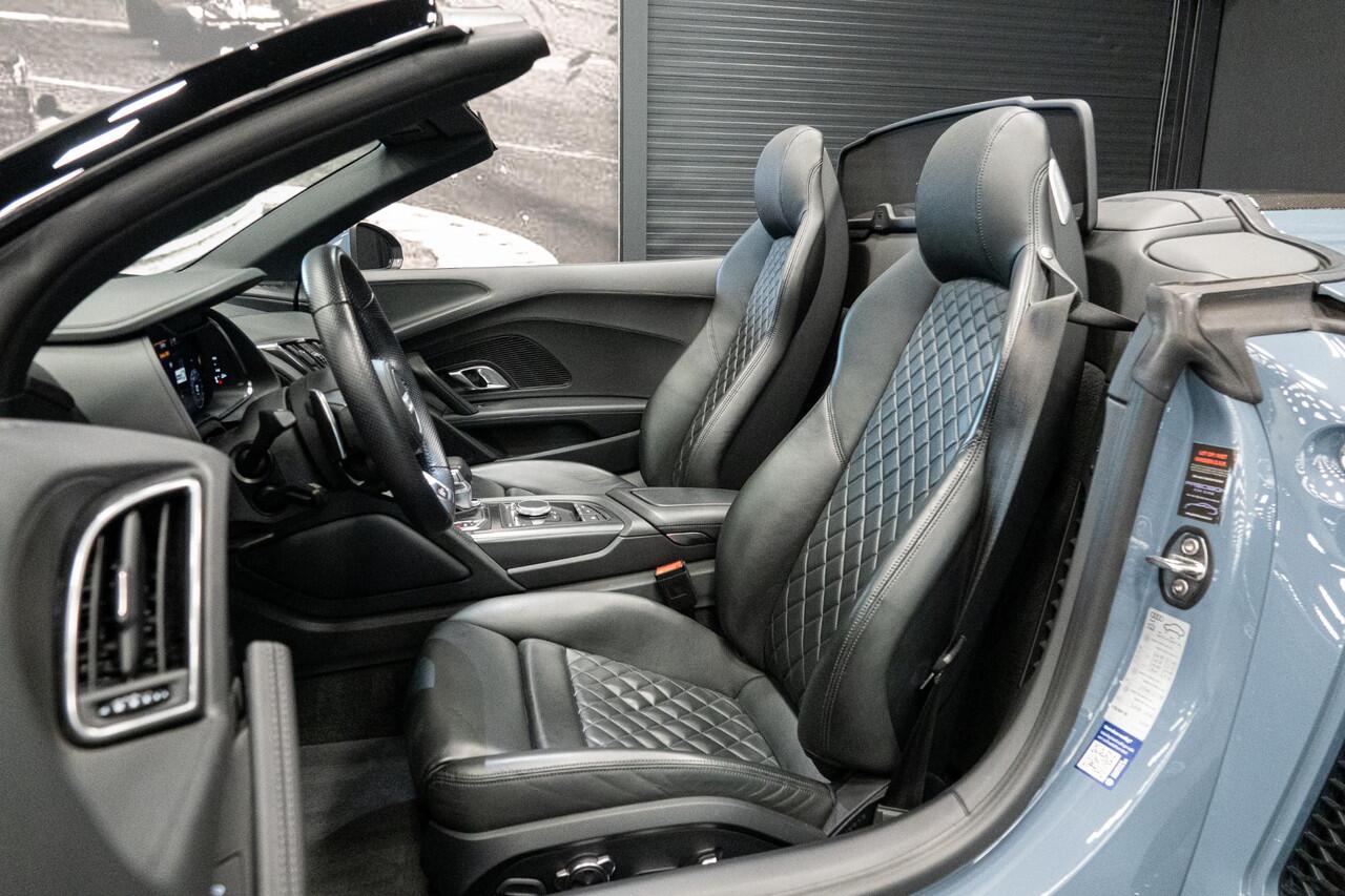 Audi R8 Spyder 5.2 Performance Quattro *Keramisch / Magnetic Ride / Capristo / Bang & Olufsen / Carbon / Laser*