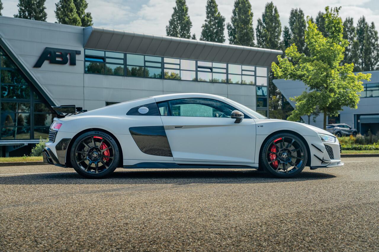 Audi R8 GT V10 139/333 | Limited edition | Suzuka Matt Audi Exclusive | Schaalstoelen | Keramisch | Laser LED | B&O | Xpel