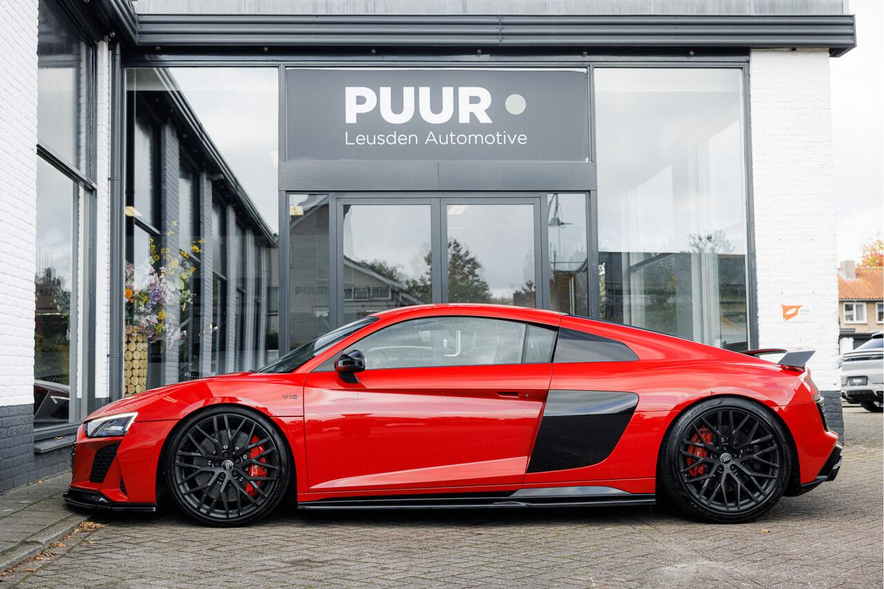 Audi R8 5.2 V10 Performance Quattro Full Titanium Uitlaat - KW onderstel - BTW