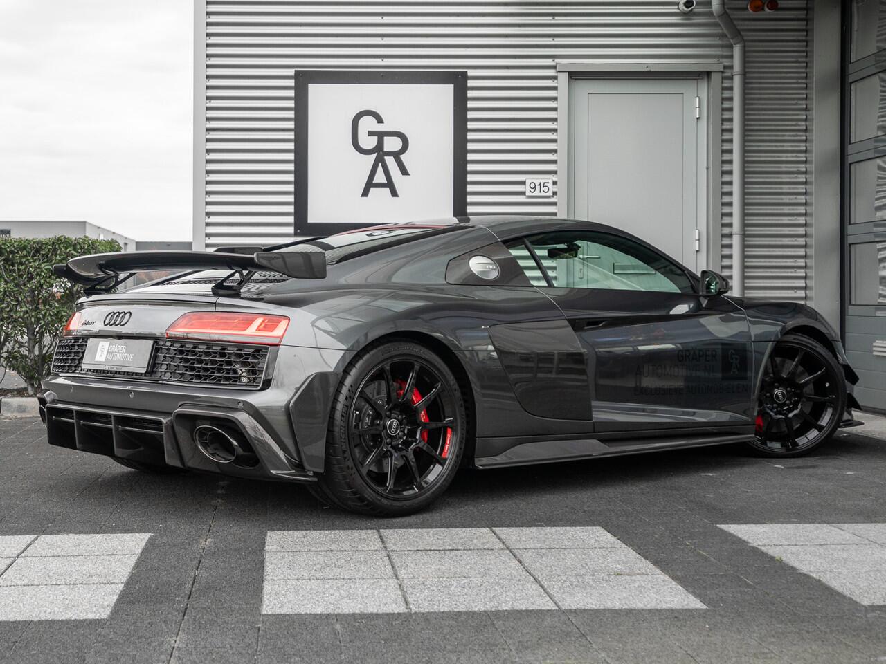 Audi R8 RWD GT 23/333 5.2 V10 | SUSPENSION | BUCKETSEATS | PERFORMANCE PARTS