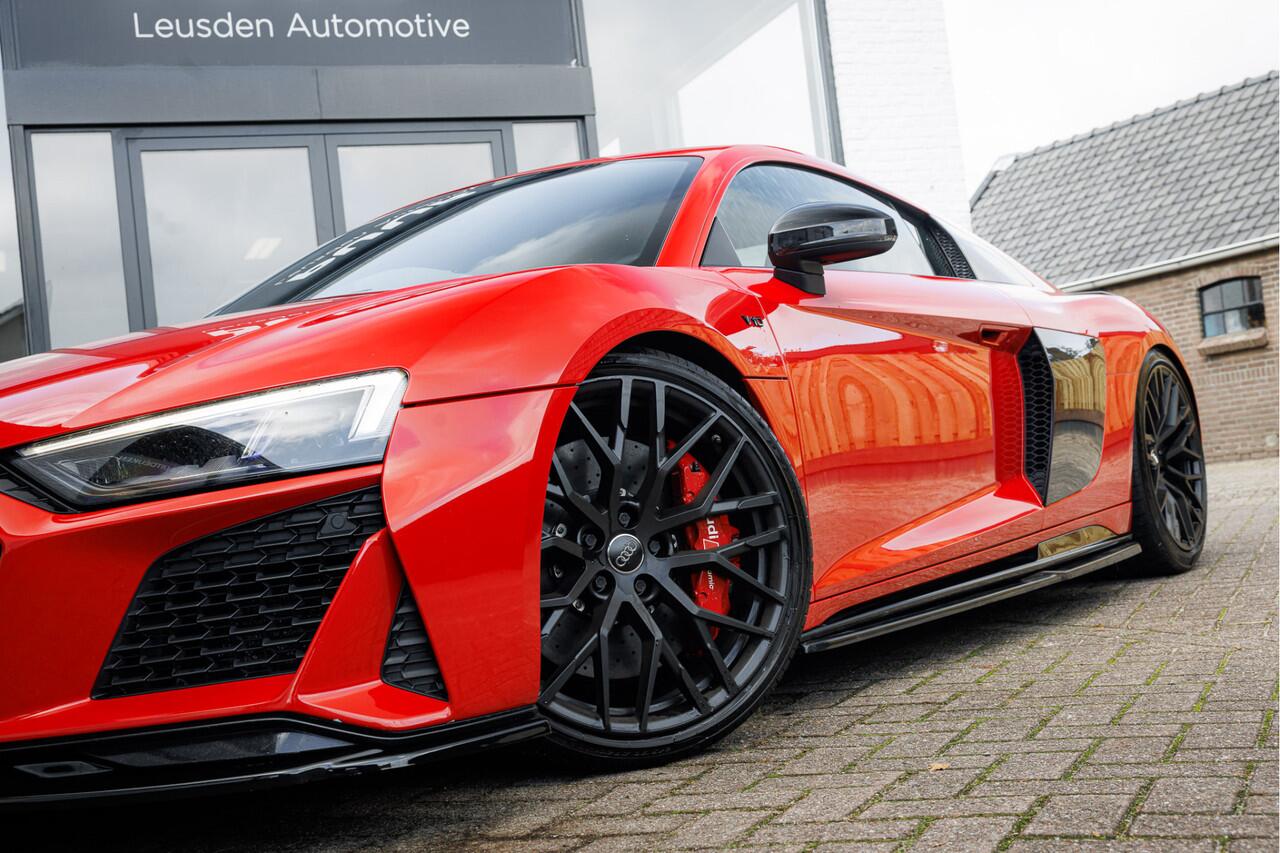 Audi R8 5.2 V10 Performance Quattro Full Titanium Uitlaat - KW onderstel - BTW