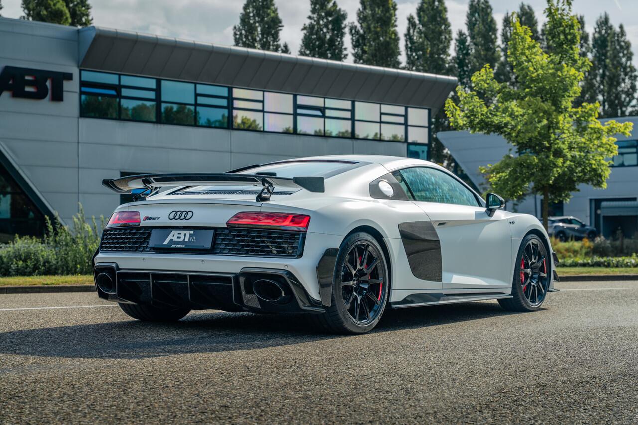 Audi R8 GT V10 139/333 | Limited edition | Suzuka Matt Audi Exclusive | Schaalstoelen | Keramisch | Laser LED | B&O | Xpel